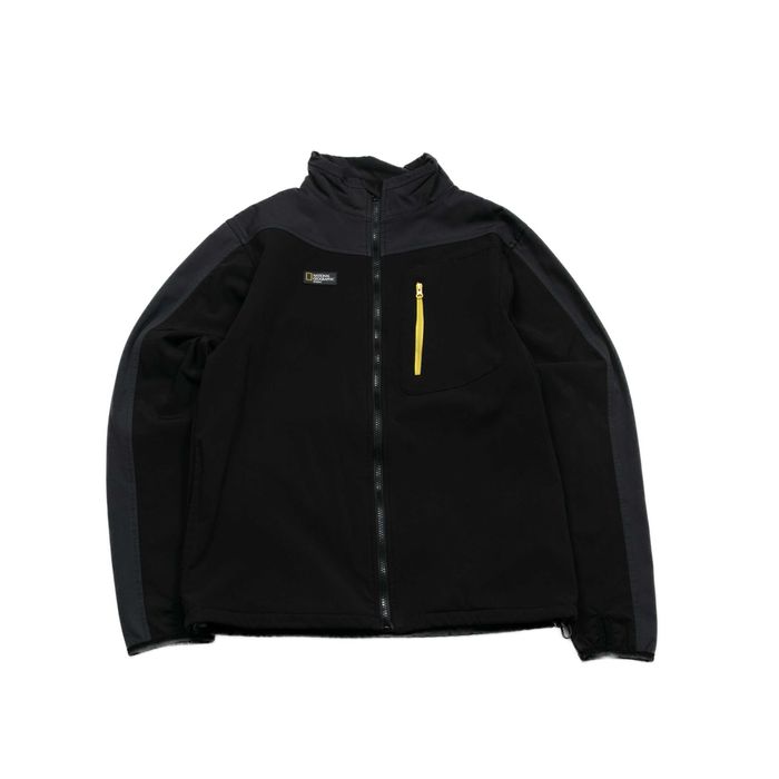 National Geographic kurtka softshell outdoor gorpcore góry M