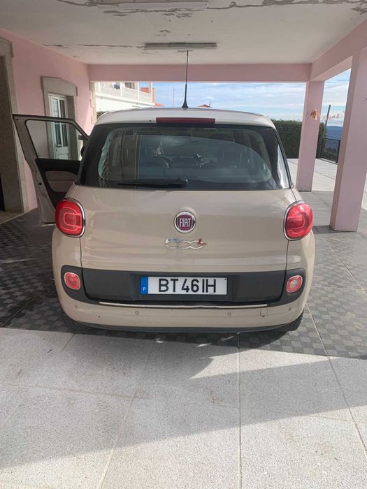 Fiat 500L automático