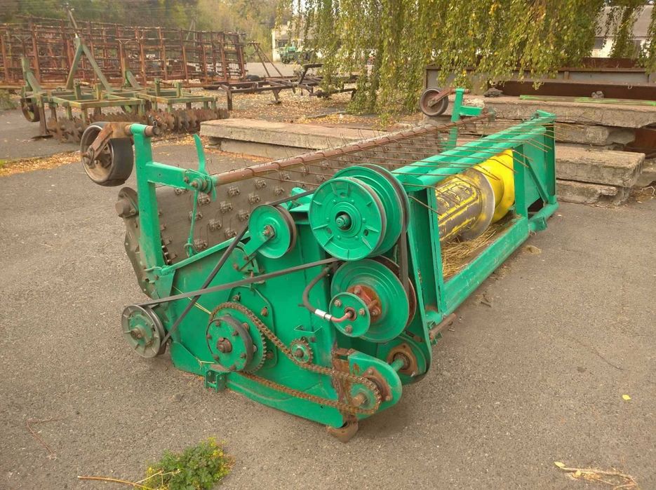 Комбайн Джон Дір 9500, JOHN DEERE, з жаткою ФЛЕКС 925, візком, 1997 р.