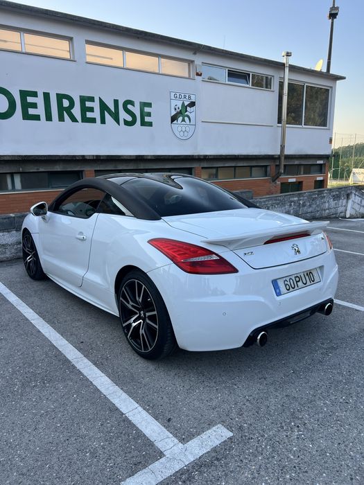 Peugeot Rcz R 270cv