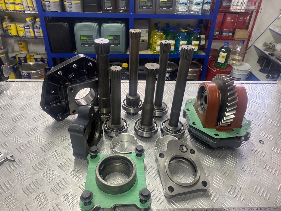 Гидравлика, hyva, binotto вал ZF GRSO B18