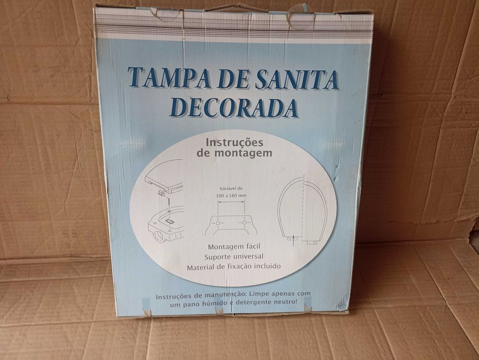 TAMPA de Sanita Decorada - NOVA