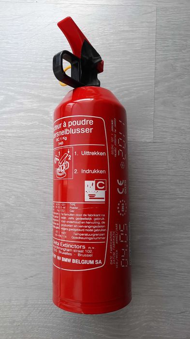 Extintor 1 Kg Novo (Carregado e selado)