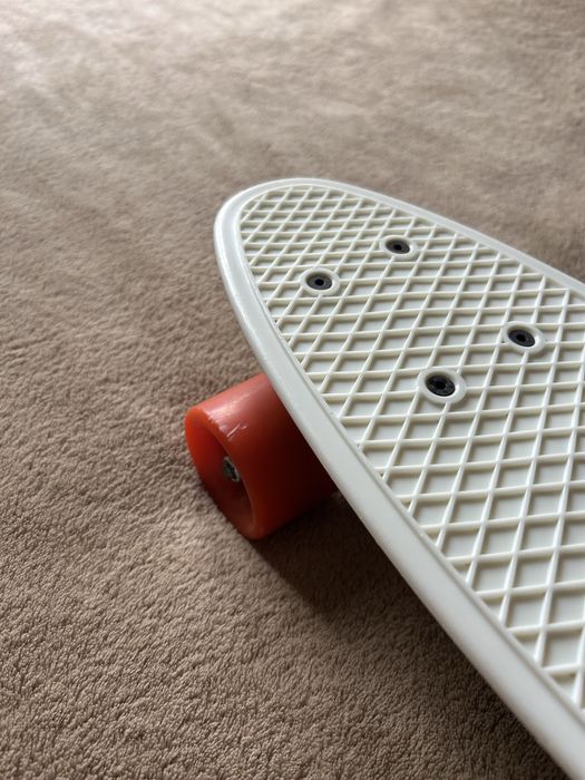 Skate pequeno Penny branco