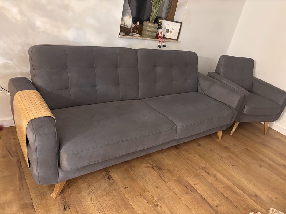 Komplet wypoczynkowy BODO z Agata Meble