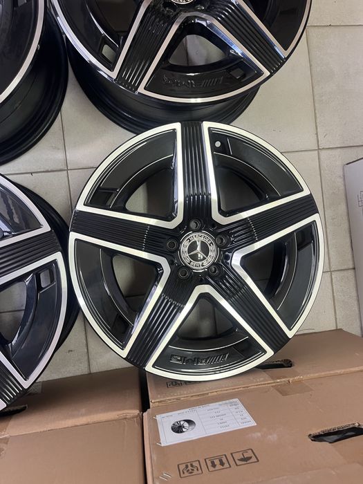 Jantes 19” 5x112 2+2 Originais Mercedes AMG