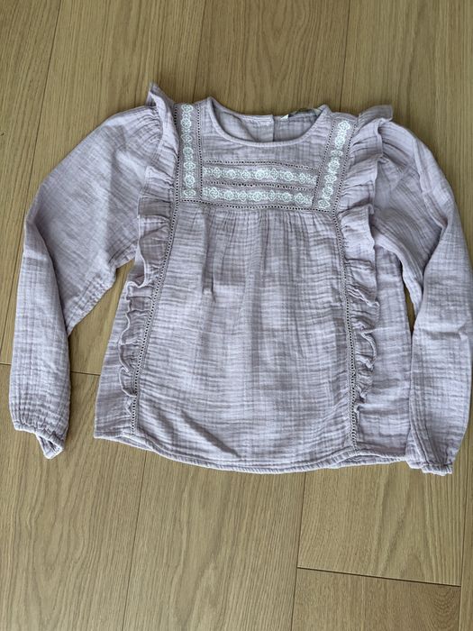 Legginsy i bluzki 140/146