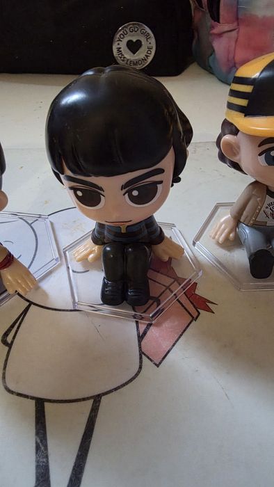 Bonecos stranger things McDonald's