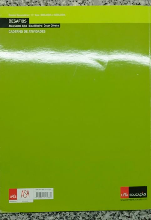 Biologia e Geologia 11° Ano