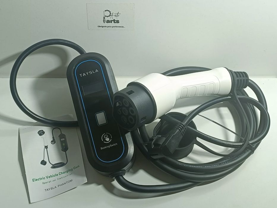 Cabo de carregamento para carros eléctricos