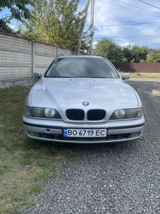 BMW E39 M57D25 механіка