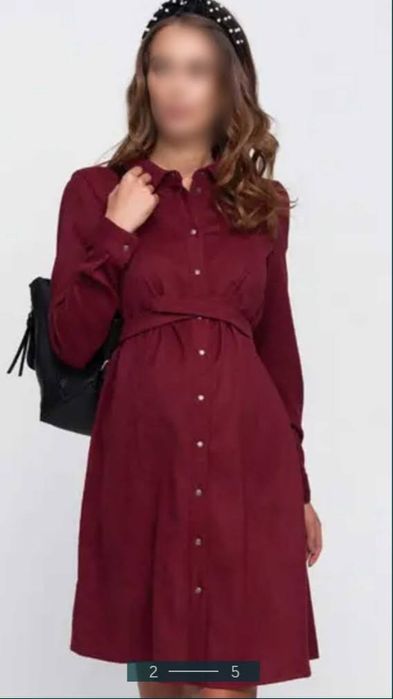 Плаття для вагітних та годуючих Yula mama