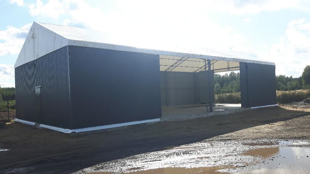 Hala namiotowa 12x20x4 KON-STAL