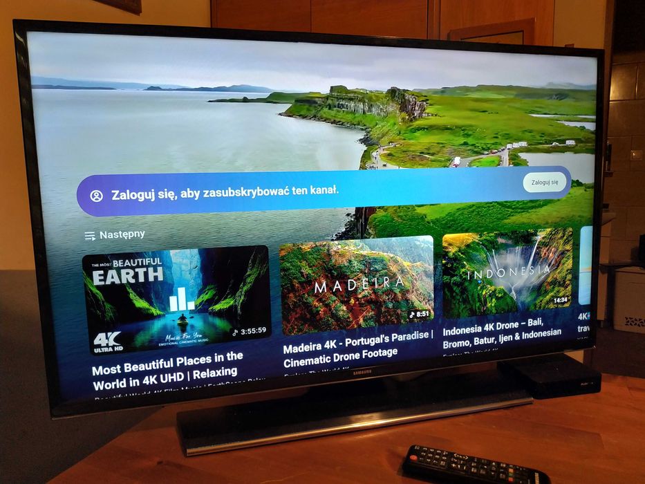 TV 48" + Smart box WIFI Android Tv Youtube, Netflix