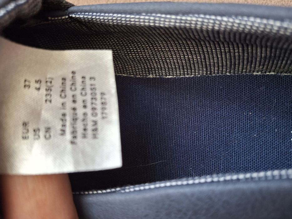 Wygodne Mokasyny 37 H&M