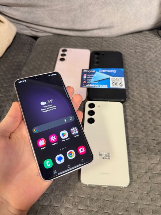 Samsung S23 128GB TRADE-IN S911U1 Snapdragon ідеальний стан Вибір