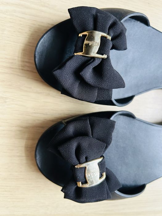 Sandaly damskie czarne