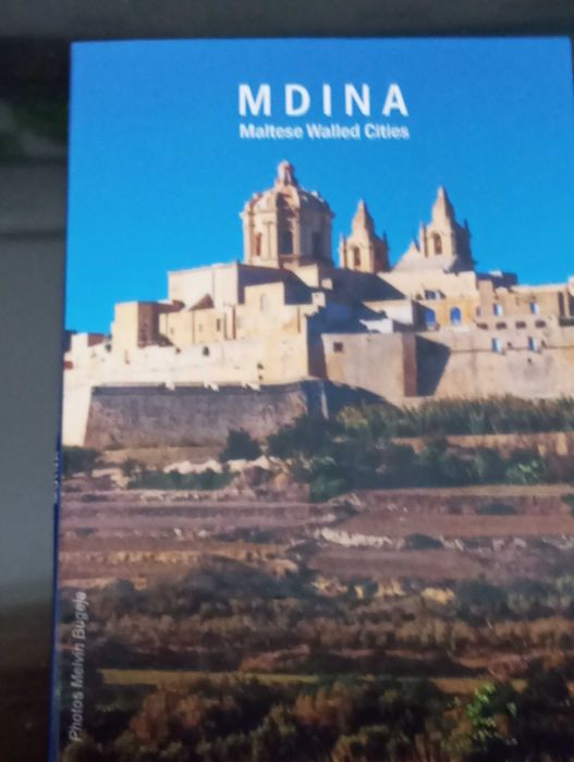2x 2€ em coincard de Malta BU Boi Maltês 2025 + Cidade de Mdina