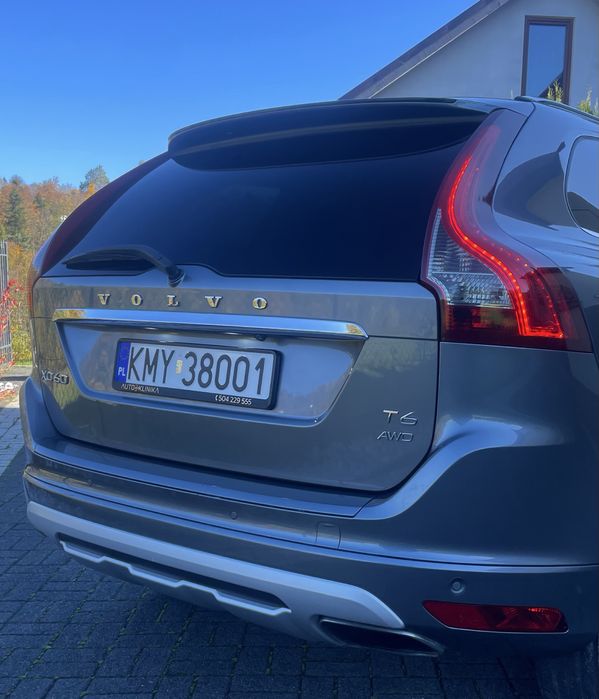 Volvo XC60 T6 2017r