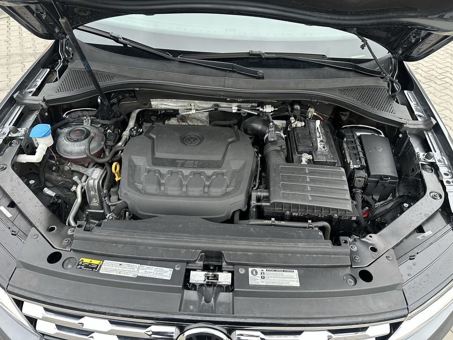 Автомобіль VW Tiguan 2018