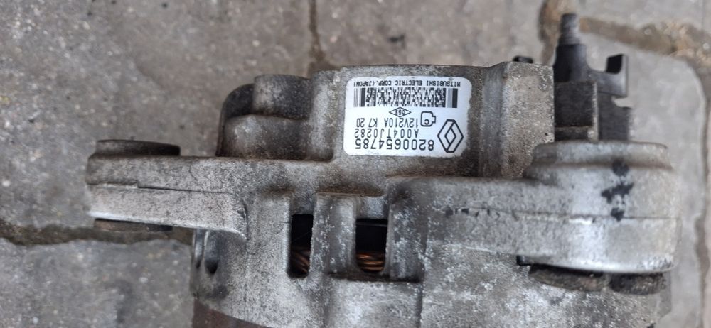Alternator renault trafic 2.0 dci opel vivaro