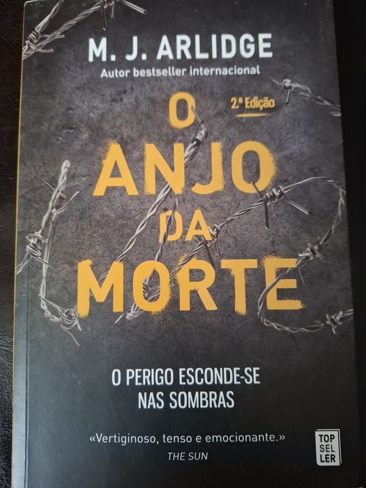 Livro  - O Anjo da Morte