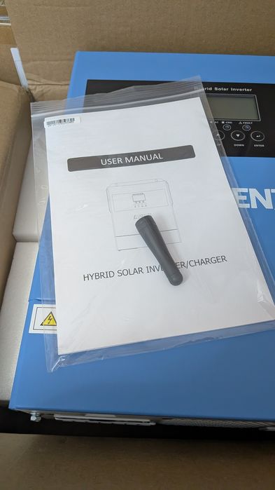 В наявності! Гібридний інвертор ANENJI ANJ-4000W. 2026 року.