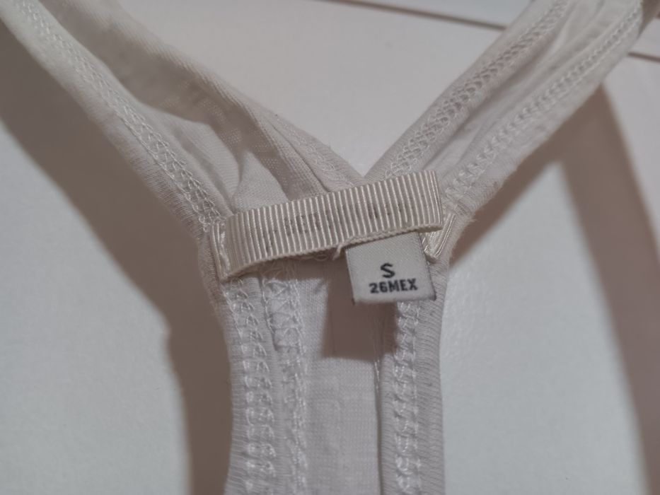 Top branco c/estampa