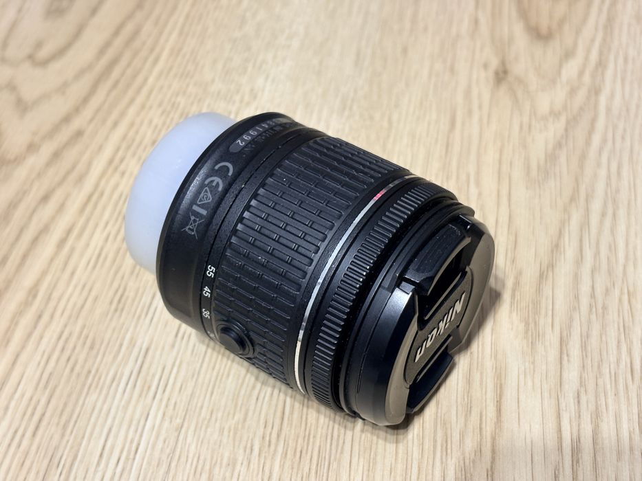 Nikon D3500 18-55, 18-300