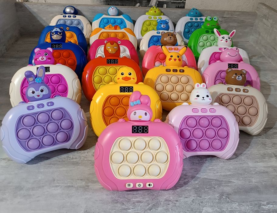 Електронний Поп Іт Розвиваюча іграшка Pop it Антистрес поп ит попіт