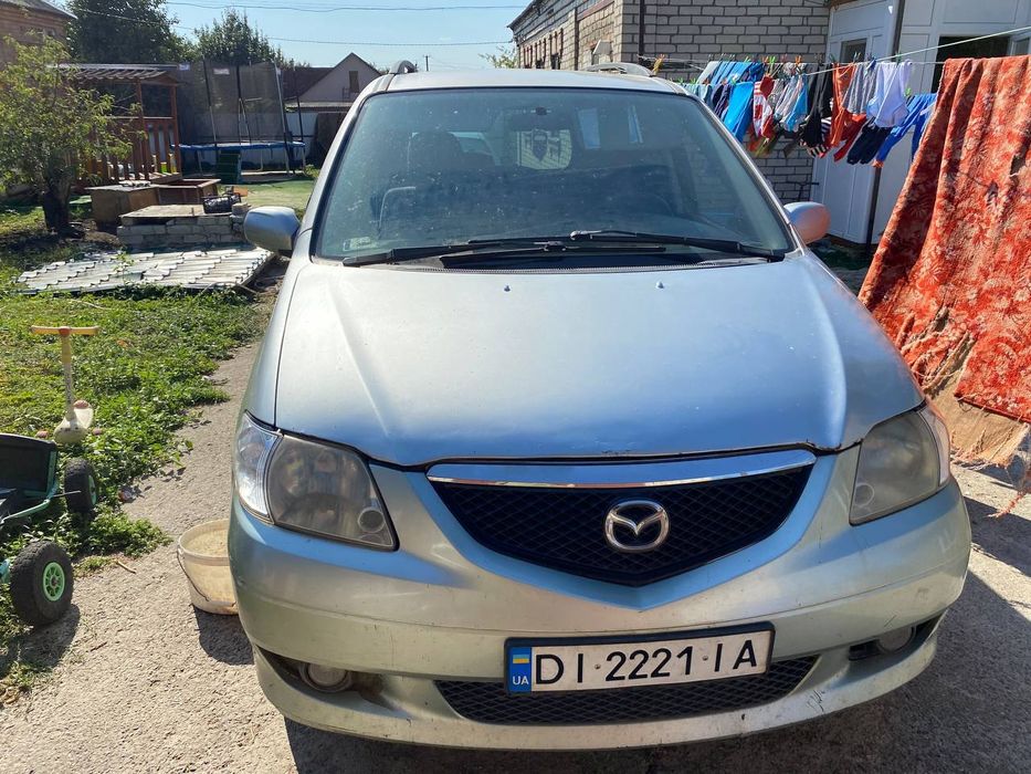 Срочно продам Mazda MPV 2.0л