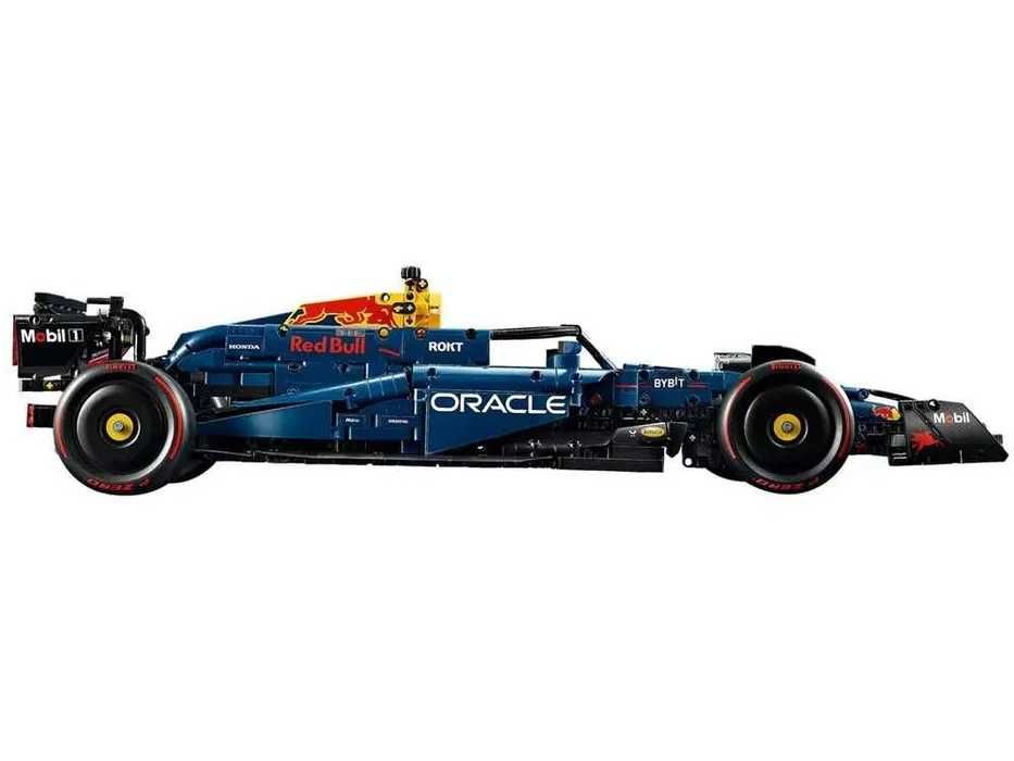Конструктор Technic 42206 F1 Red Bull RB20-(сумісний з LEGO)