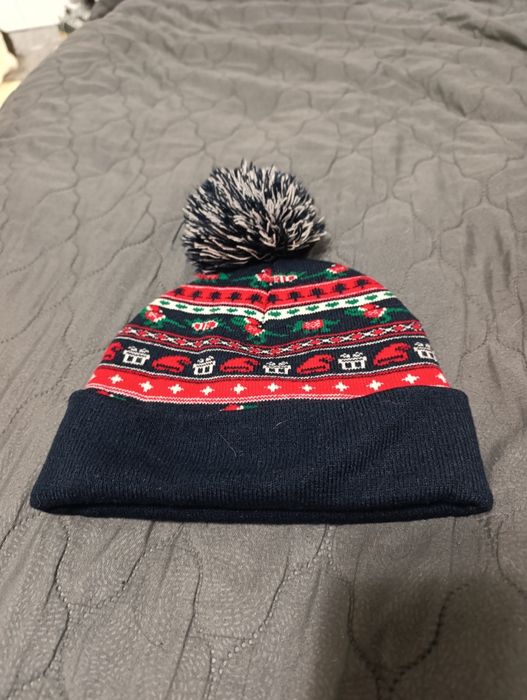Czapka zimowa z pomponem Xmas Vibes