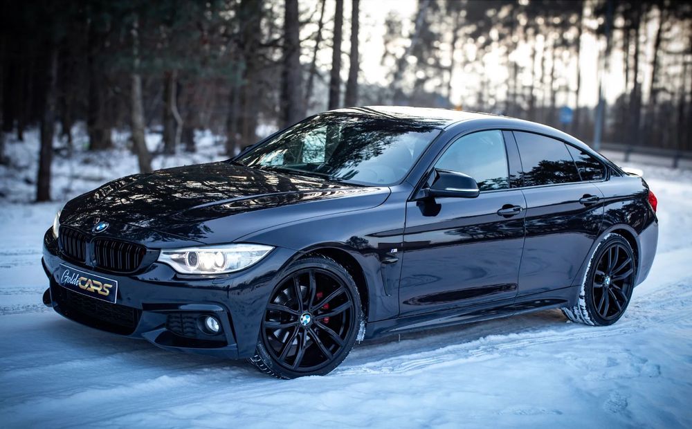 BMW Seria 4 420D*Mpak z vin*2015r*CarbonschwarzMetallic*MegaStan*IMPORT*Zapraszam*