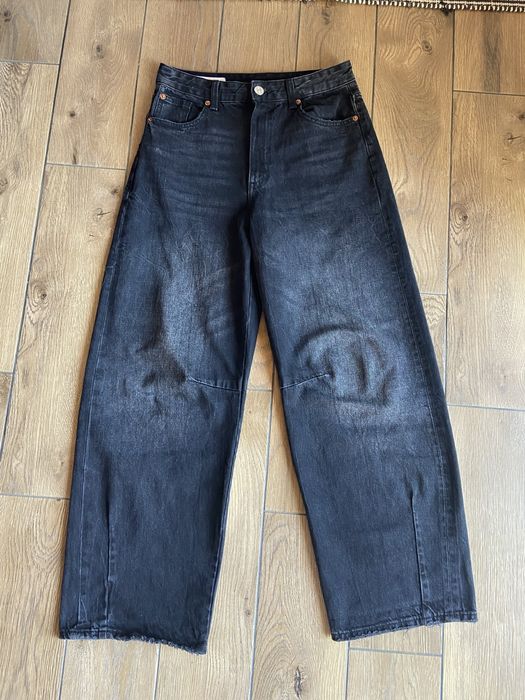 Jenasy baggy ballon zara rozmiar 34