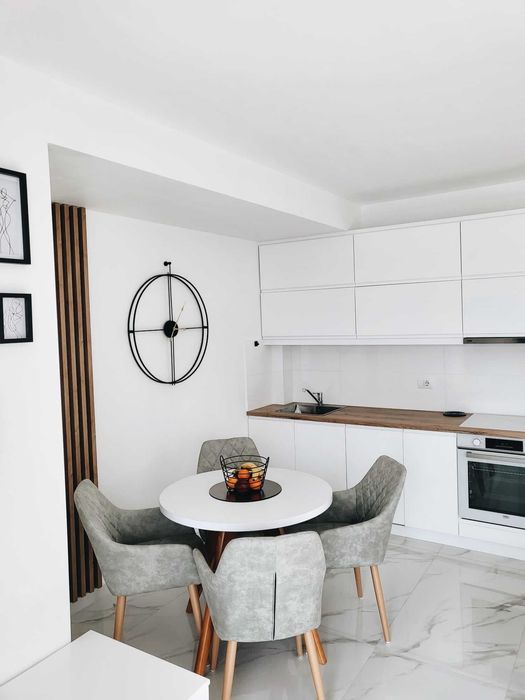 Apartament 4-osobowy Stella, Saranda (Albania), widok na morze i Korfu