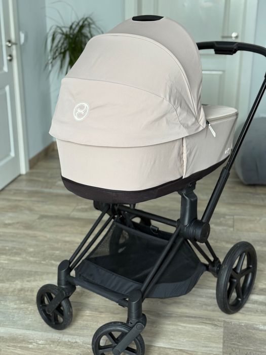 Візочок cybex Priam, автокрісло cybex ,коляска Cybex Priam Cozy Beige,