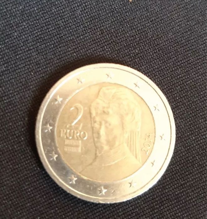 Moeda 2 comemorariva