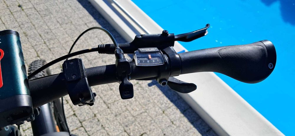 Rower elektryczny Focus w idealnym stanie