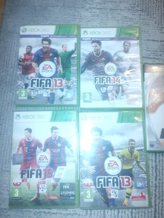 Gry na Xbox 360.