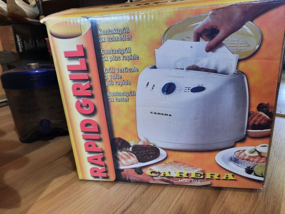 Електричний гриль в дома