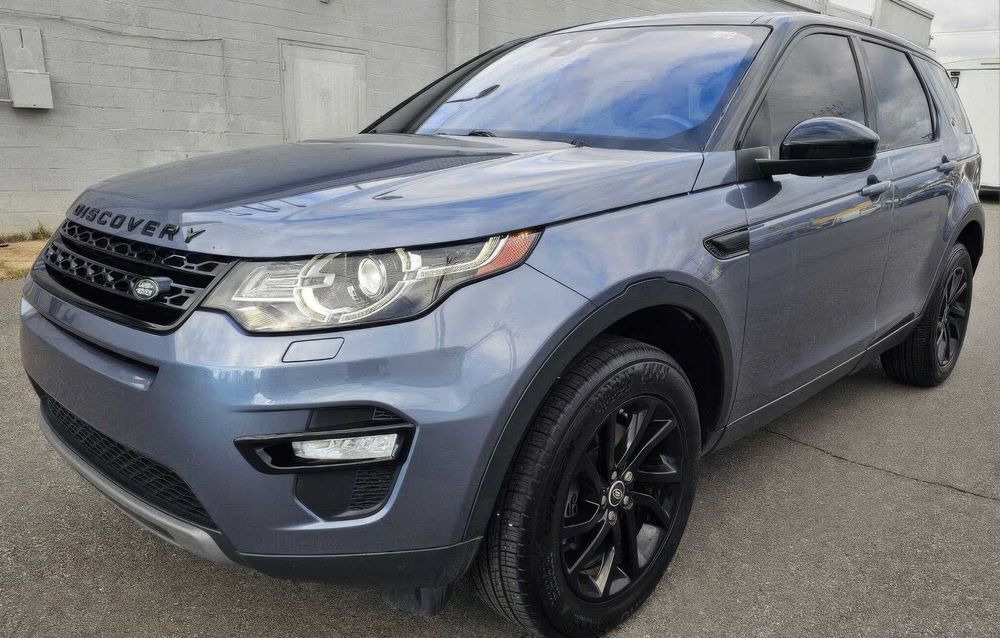 Land Rover Discovery Sport      2018