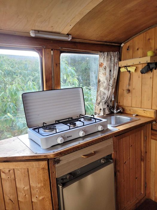 Mercedes 407d Autocaravana Vintage