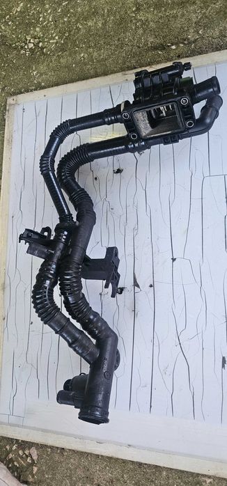 PSA Cabeça, Bloco Motor, Turbo, Régua Injeção, Injetores EGR Bomba Diesel ETC 1.6 HDI