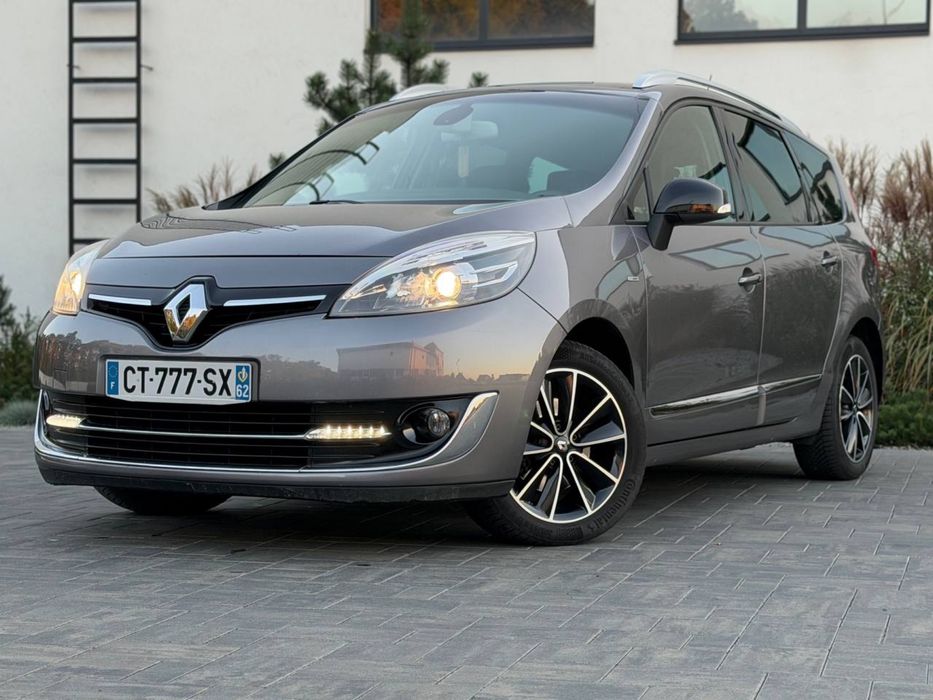 Renault Grand Scenic 3 (2013 рік) (1.6 дизель) (7-ми місний)