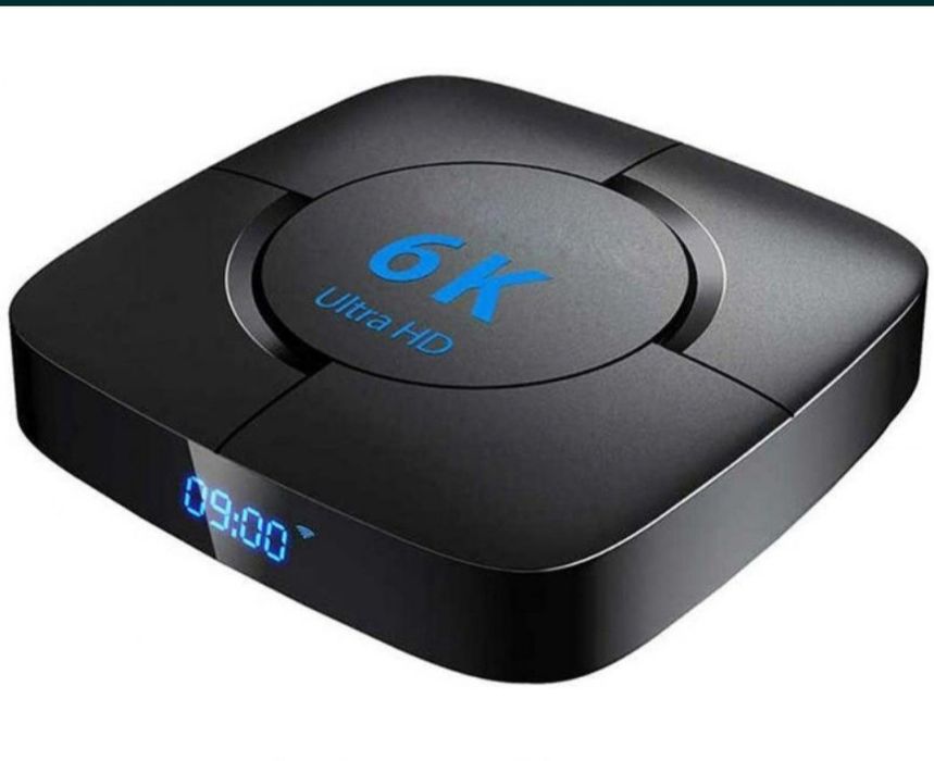 ТВ приставка Transpeed 6K 4/32Гб, 4 ЯДРА , Android TV box медиаплеер