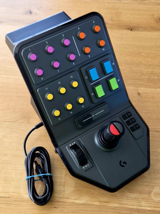 Logitech G Saitek Heavy Equipment Side Panel