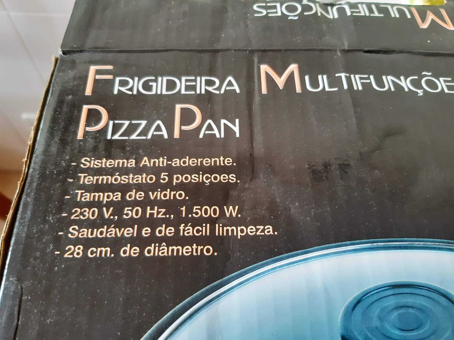 Frigideira multifunções elétrica, NOVA, na embalagem