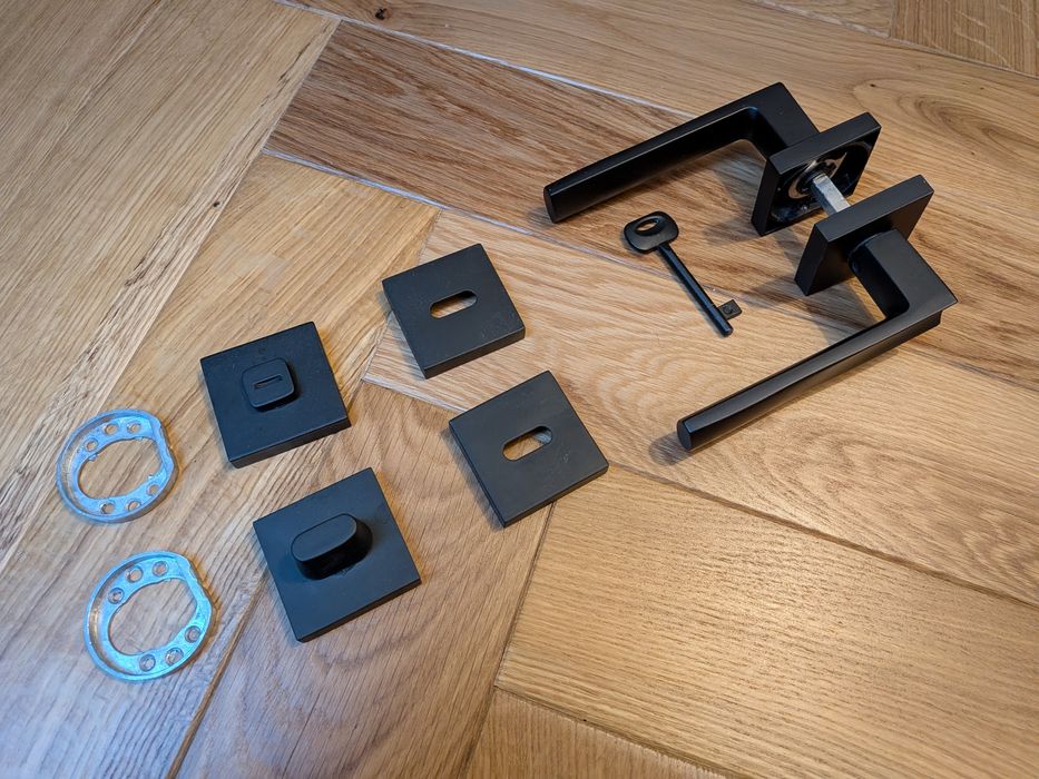 11x klamka wewnętrzna Metal-bud Ibiza / Euforia + rozeta