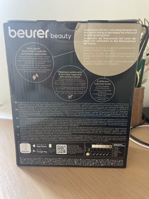 Maquina de depilação luz pulsada